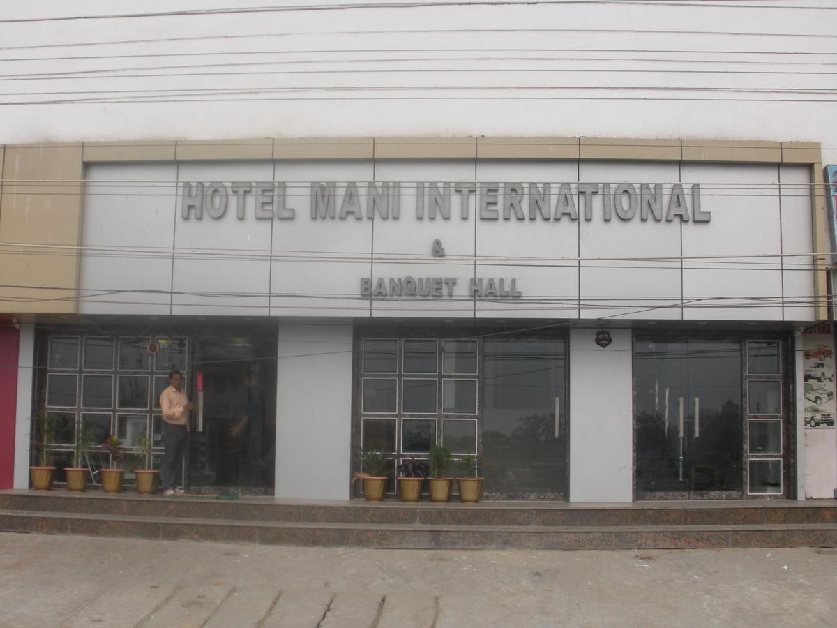 Hotel Mani International Patna  Luaran gambar